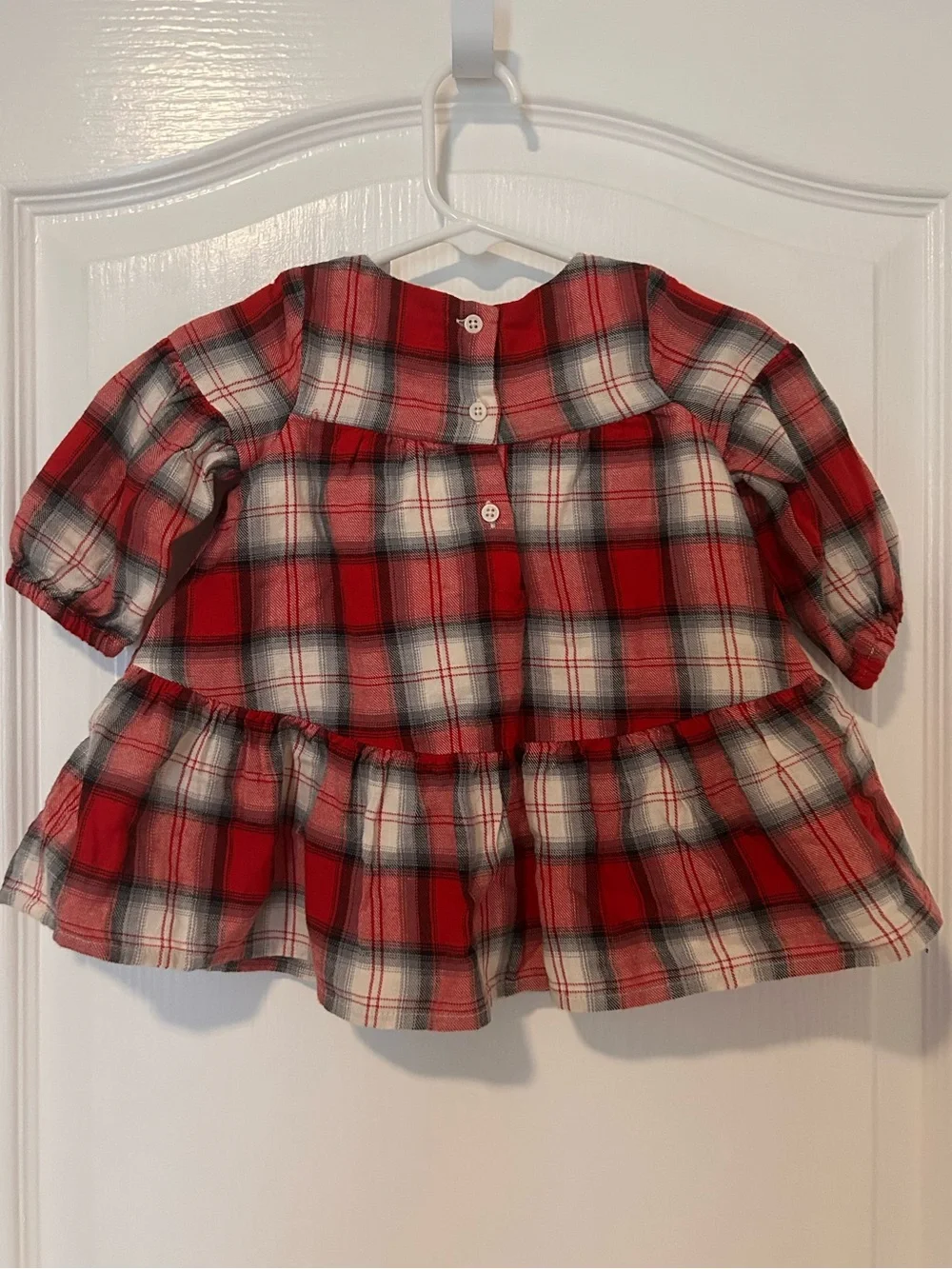 Baby GAP Red Plaid Dress